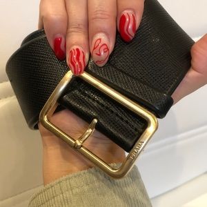 Authentic Prada belt